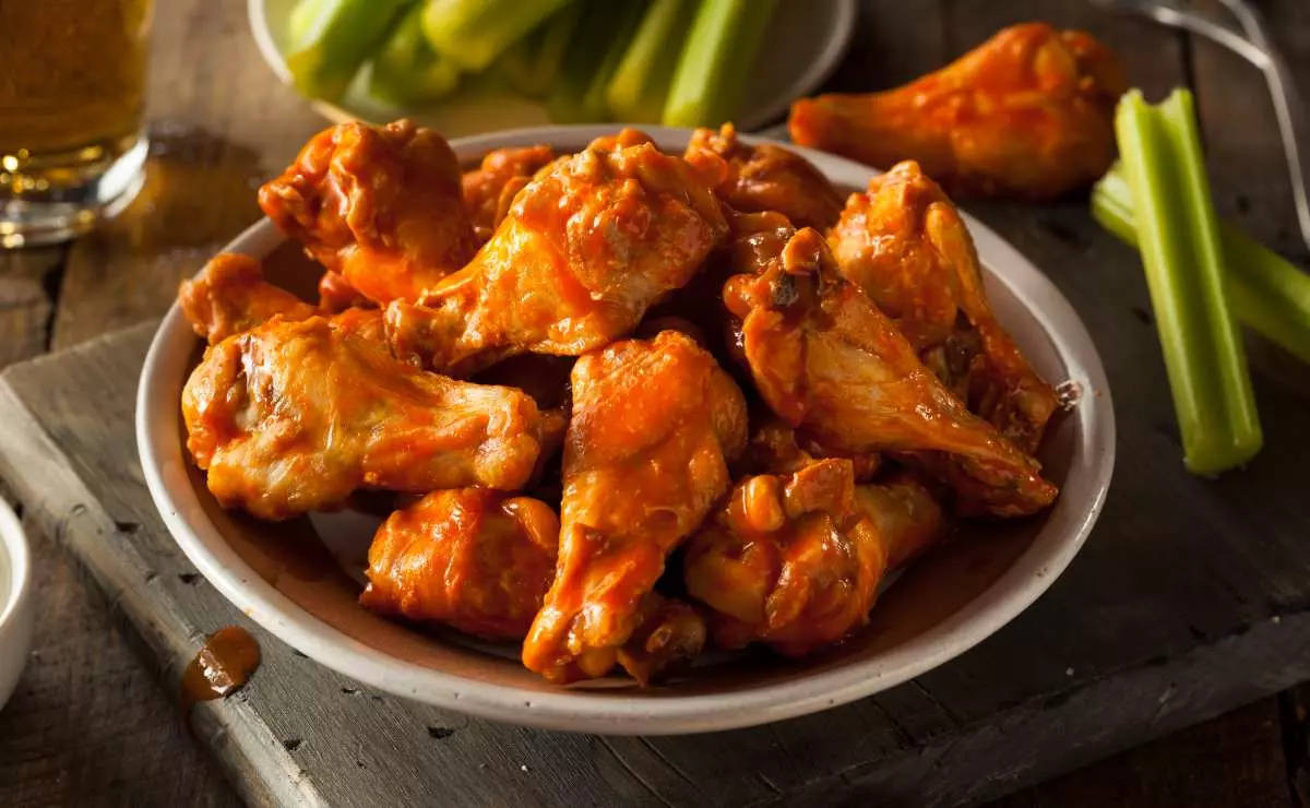 Alitas De Pollo Picante Buffalo Wings Receta F Cil