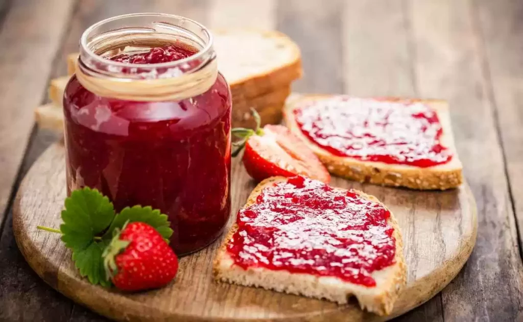 How to make Strawberry Jam without Pectin - Easy Marmalade Recipe