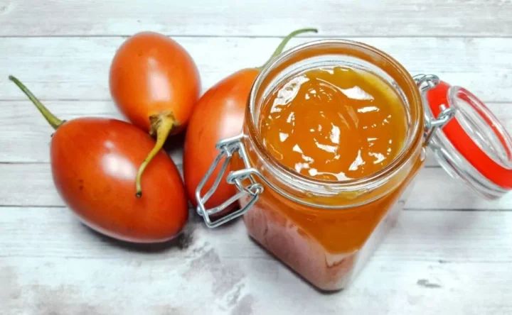 Mermelada o Dulce de Tomate de Árbol