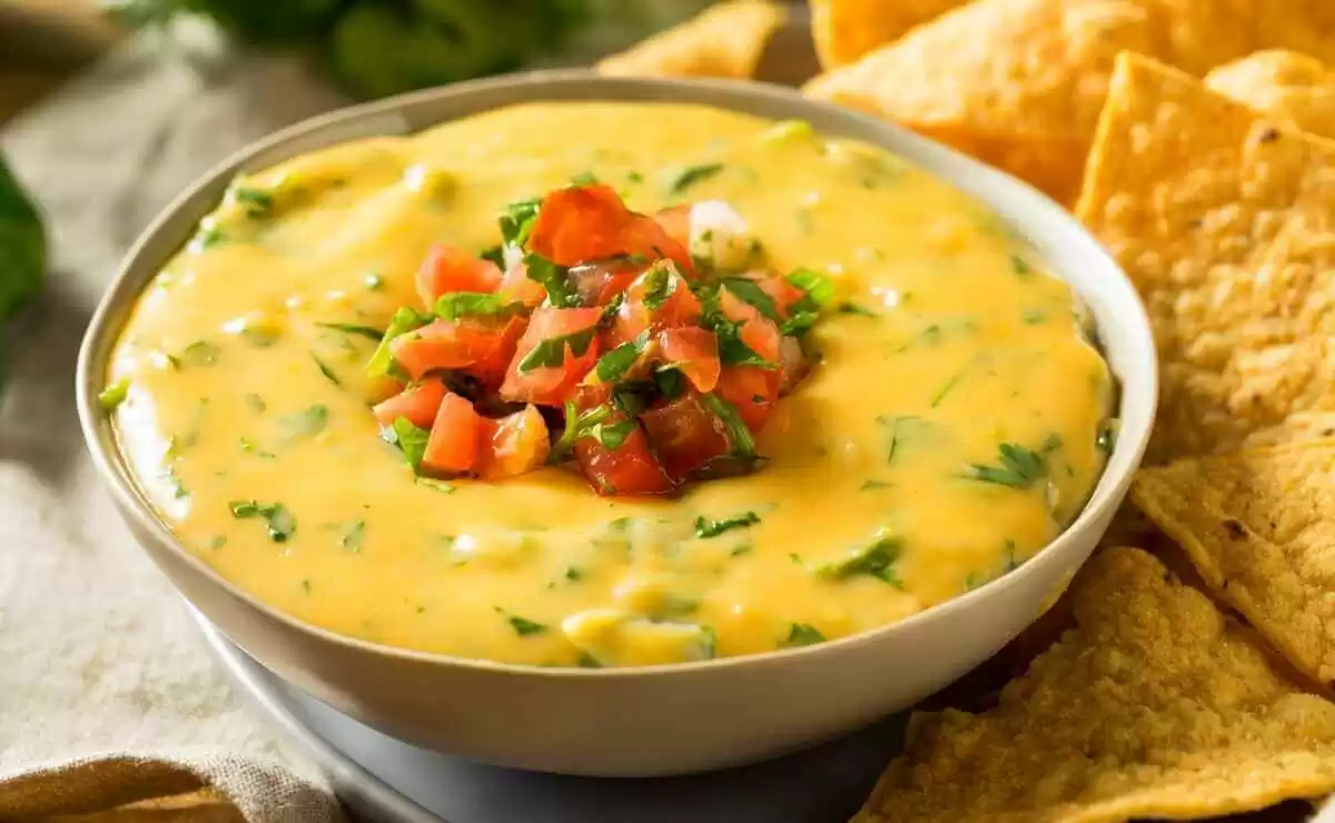 Salsa de Queso Cheddar