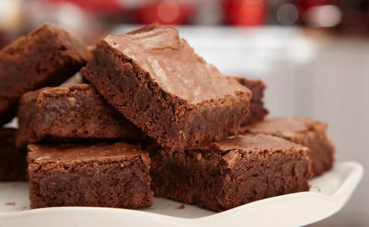 Brownie Húmedo con Cacao