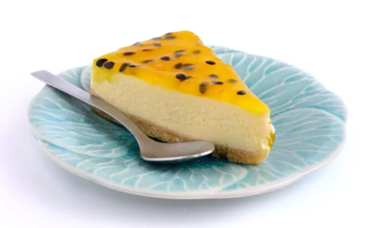 Cheesecake de Maracuyá