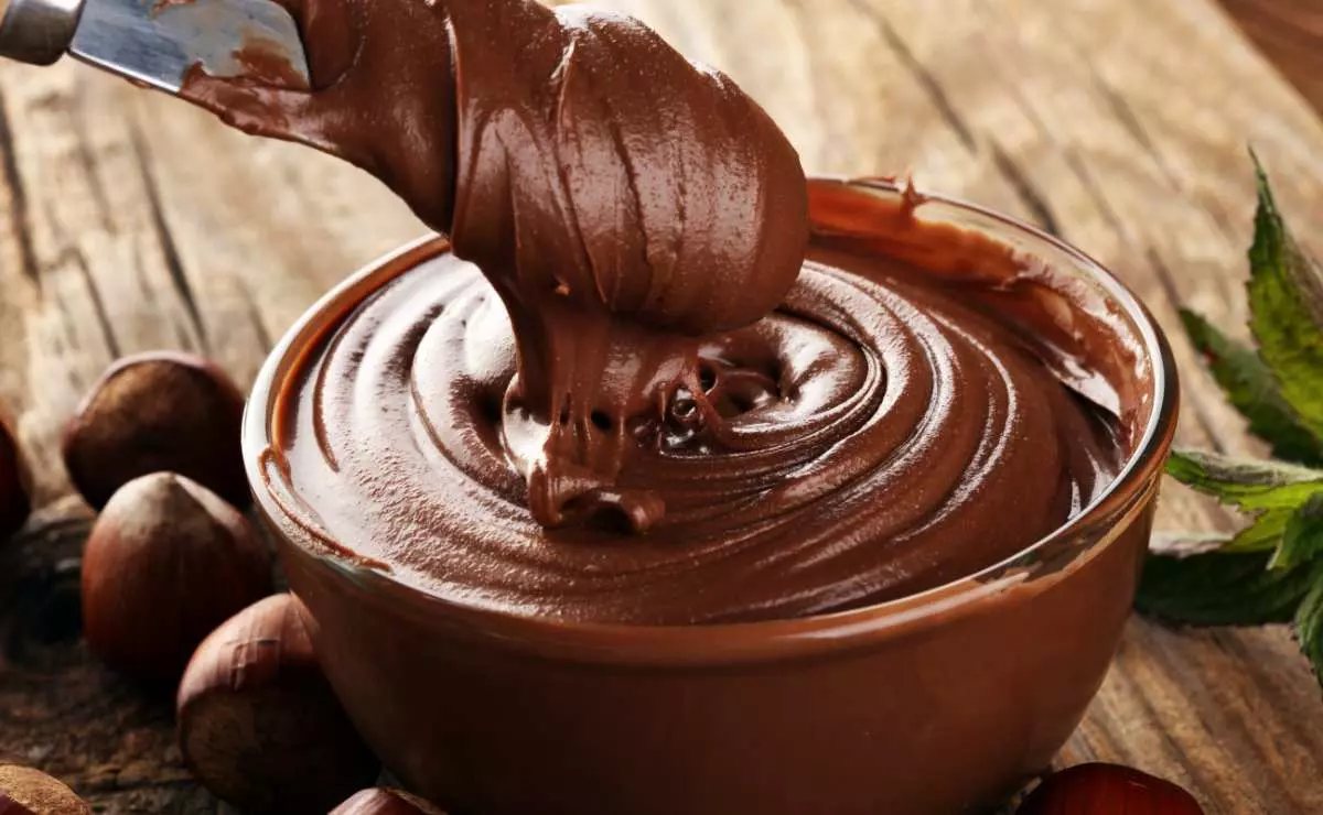 Crema de Avellanas con Chocolate
