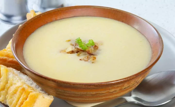 Crema de Cebolla