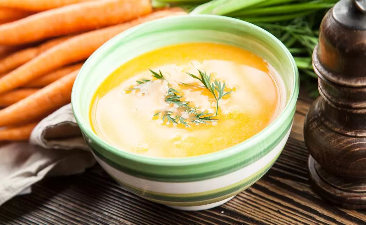Crema de Zanahoria