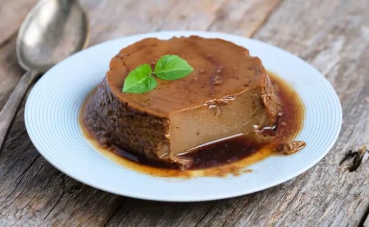 Flan de Café