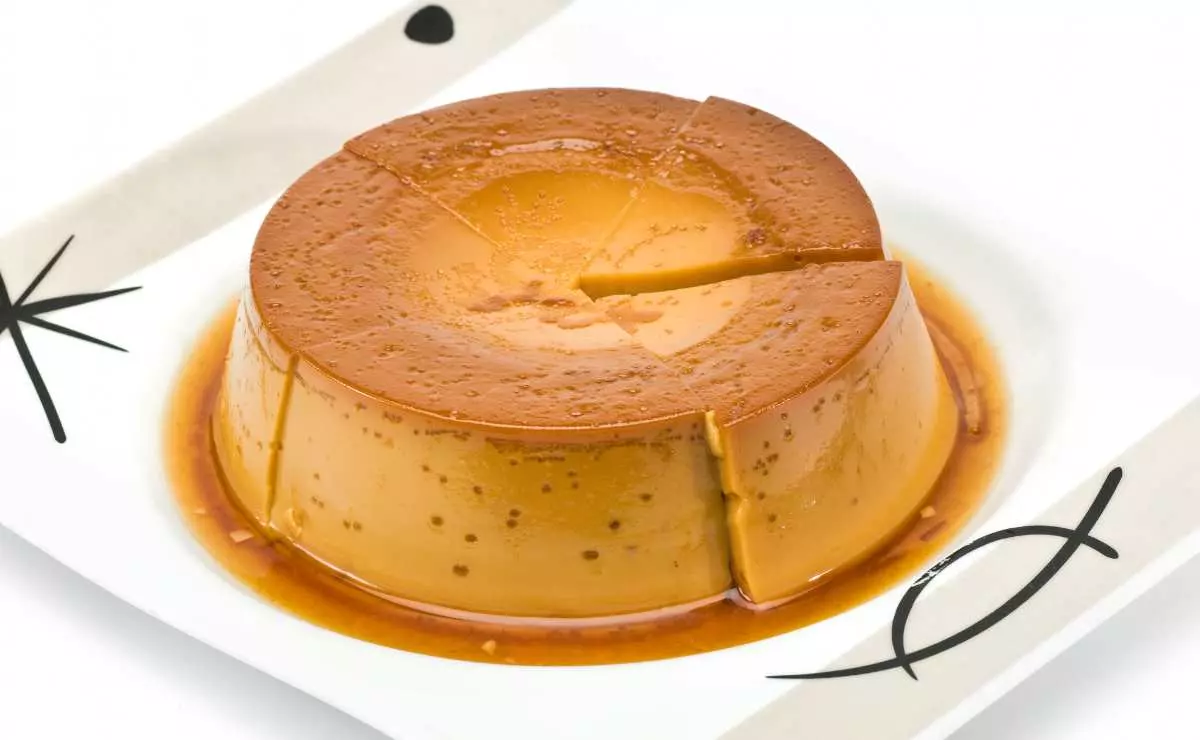 Flan de Dulce de Leche