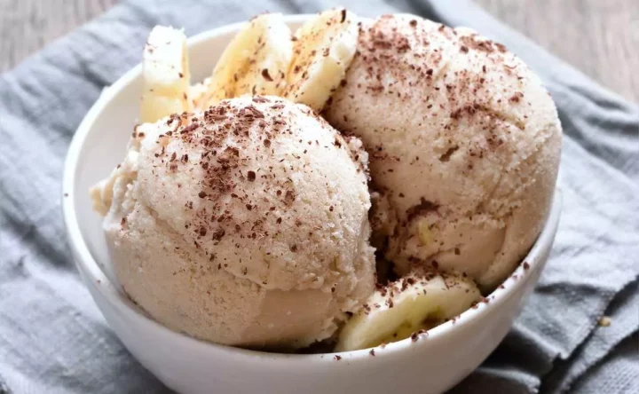 Helado de Banana