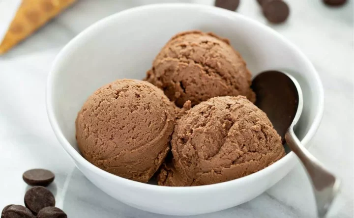 Helado de Chocolate