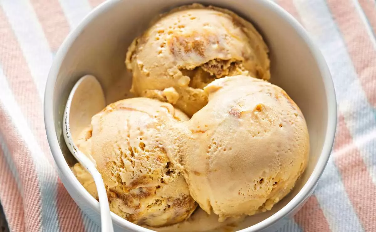 Helado de Dulce de Leche