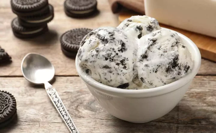 Helado de Oreo