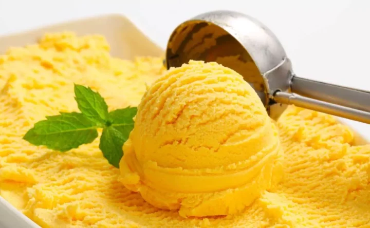 Helado de Mango