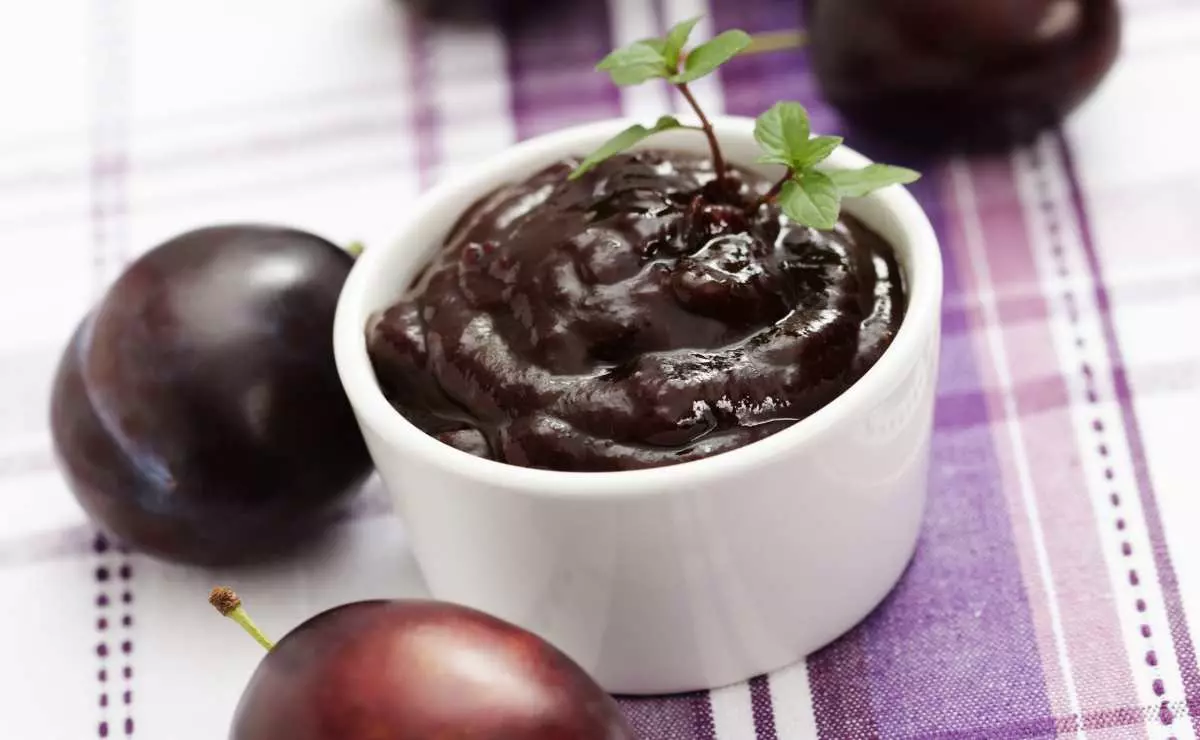 Mermelada de Ciruela