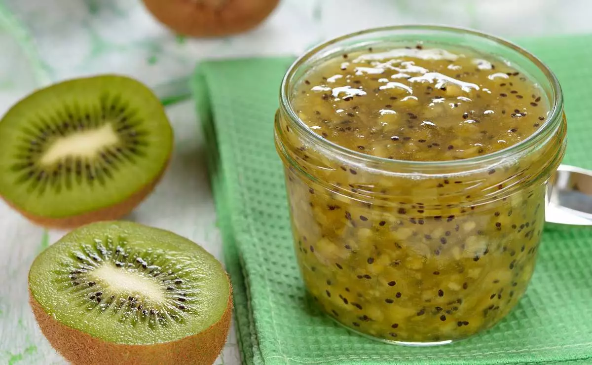 Mermelada de Kiwi