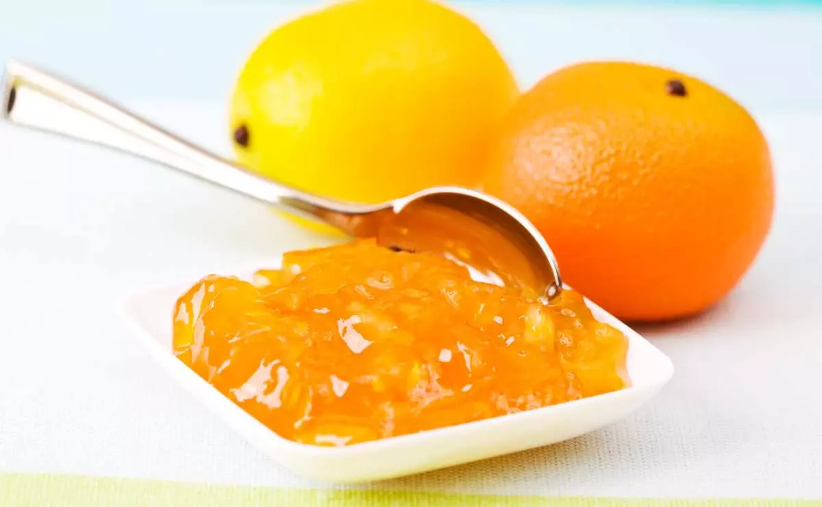 Mermelada de Naranja