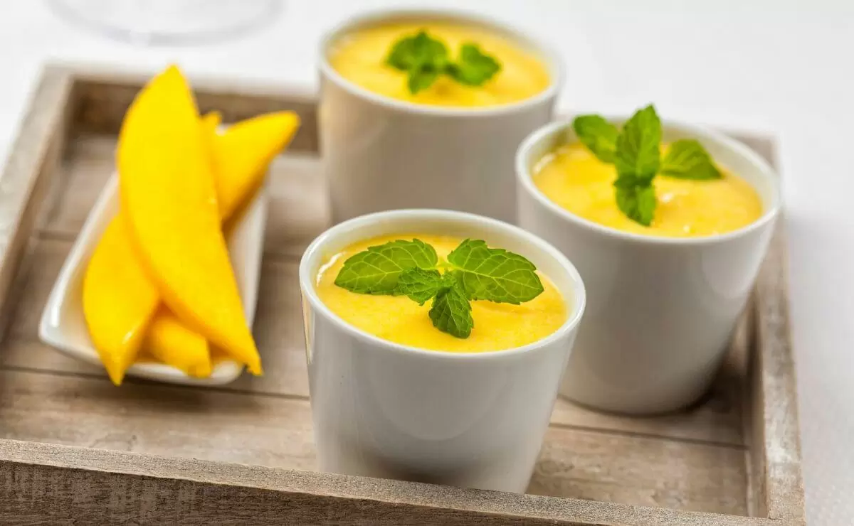 Mousse de Mango