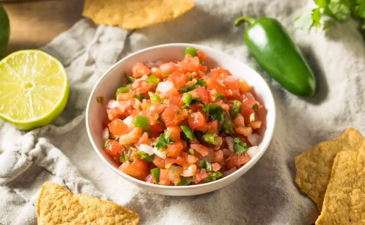 Pico de Gallo o Chimol