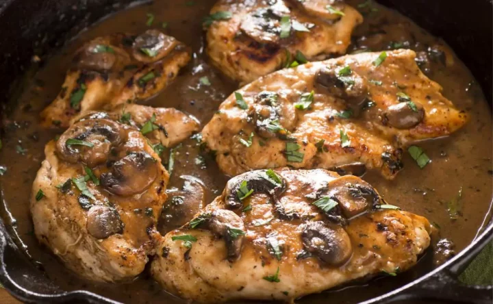 Pollo Marsala