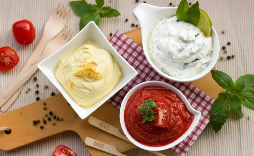 Recetas de Salsas y Dips