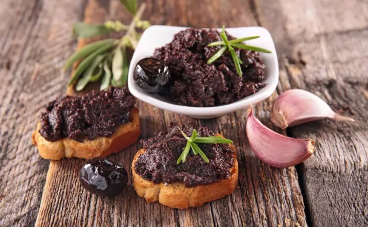 Tapenade de Aceitunas Negras