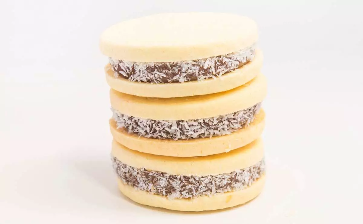 Alfajores de Maicena con Dulce de Leche