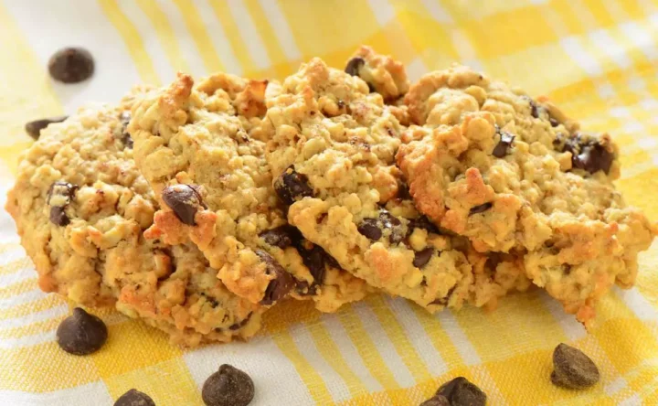 Galletas de Avena con Chispas de Chocolate