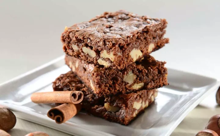 Brownie de Chocolate y Nueces