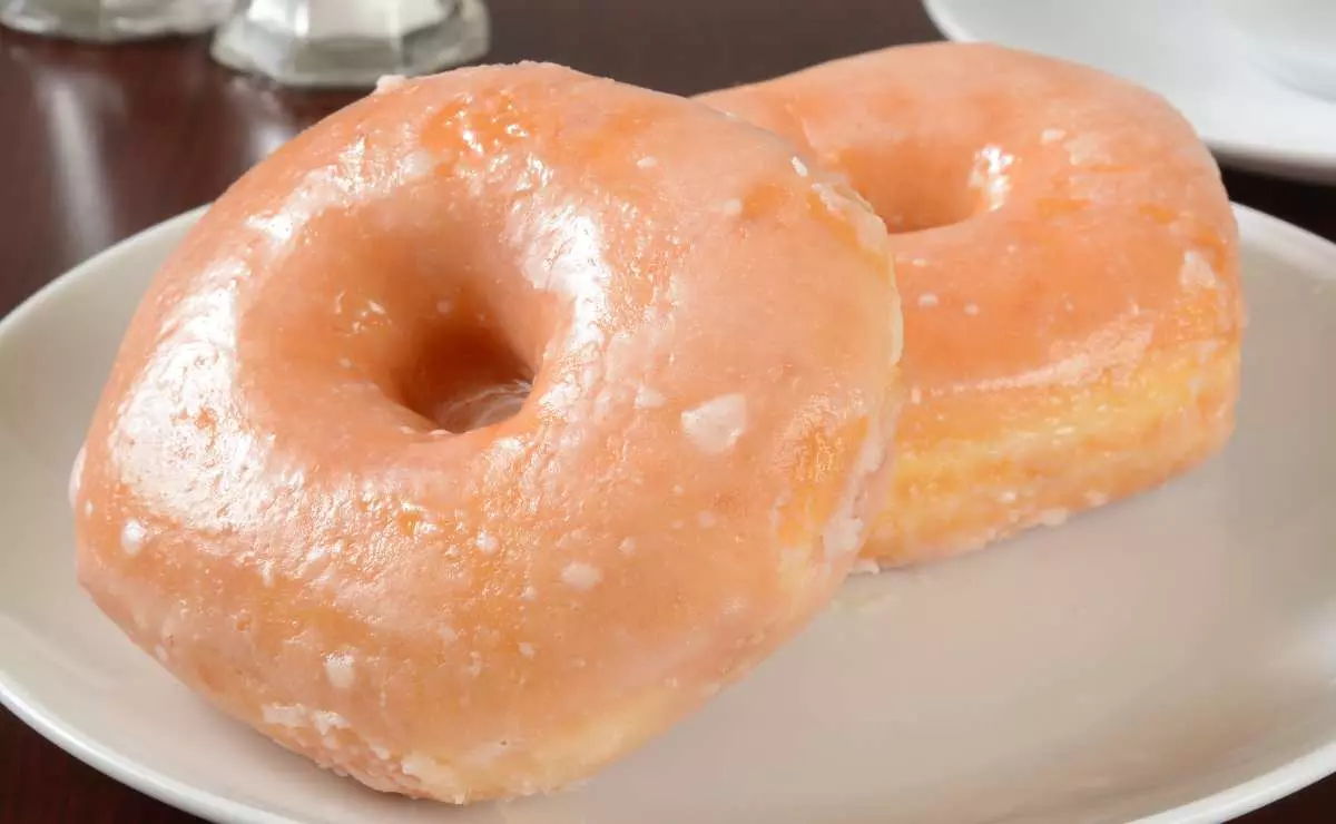 Cómo Hacer Donas Glaseadas Blancas Receta Casera Fácil 8492