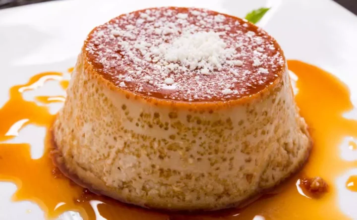 Flan de Coco