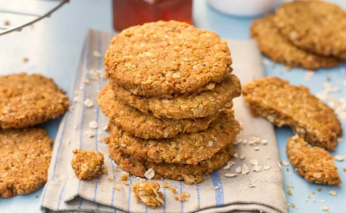 Galletas de Avena y Coco