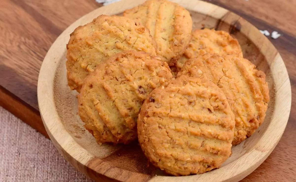 Galletas de Coco y Almendra Molida