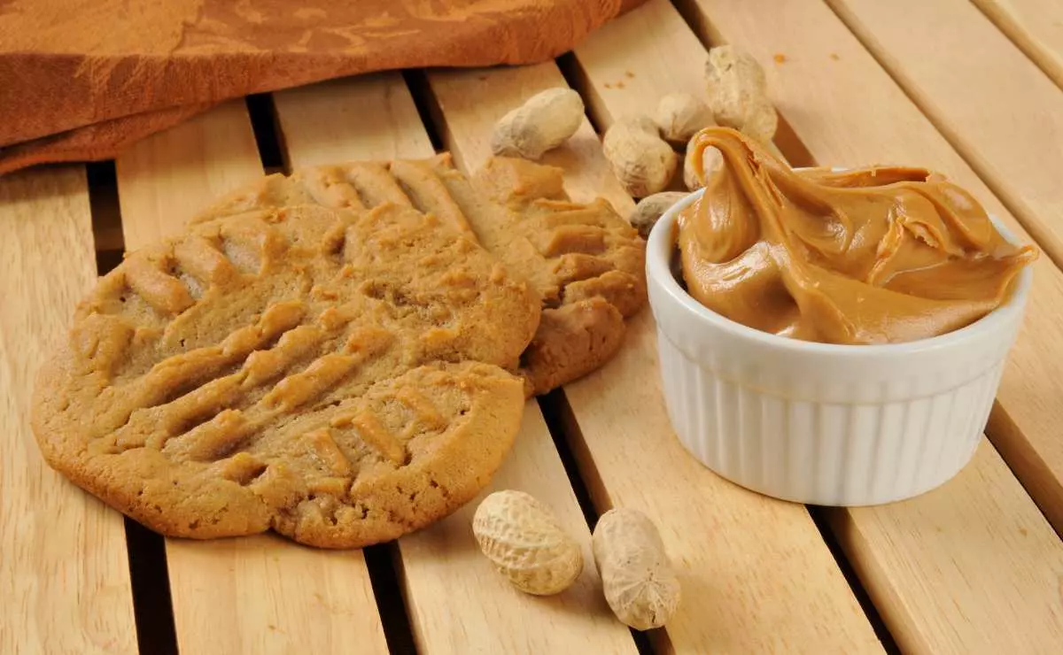 Galletas de Mantequilla de Maní