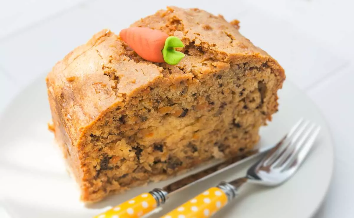 Torta de Zanahoria y Avena