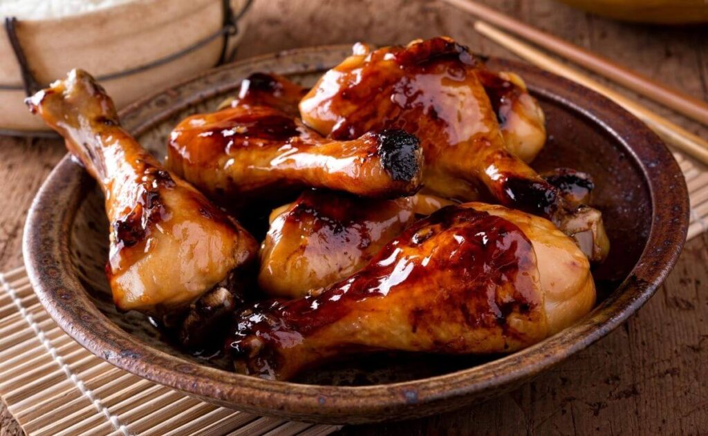 How to Make Homemade Honey Chicken and Soy Sauce - Easy Recipe