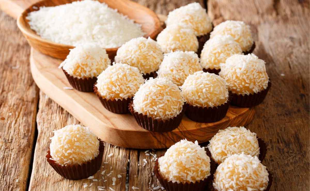 How to Make Coconut Truffles with Condensed Milk