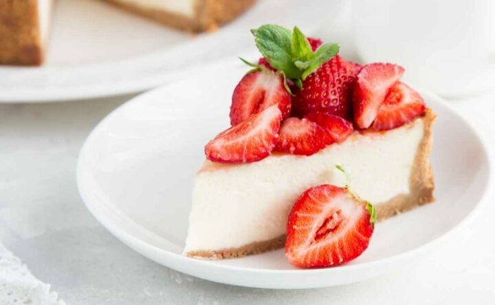 No Bake Cheesecake with Condensed Milk - Easy and Homemade Recipe