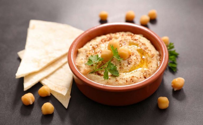 How to Make Canned Chickpea Hummus without Tahini – Easy Recipe