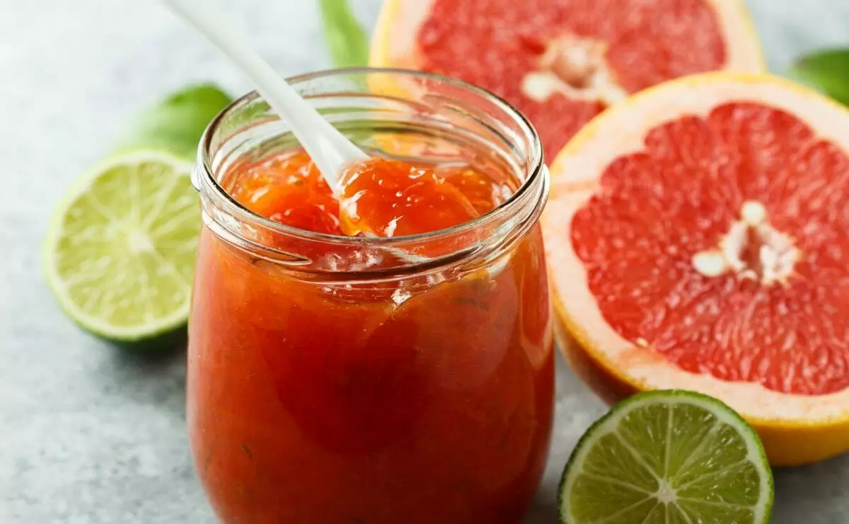 How to Make Homemade Grapefruit Jam - Easy Marmalade Recipe