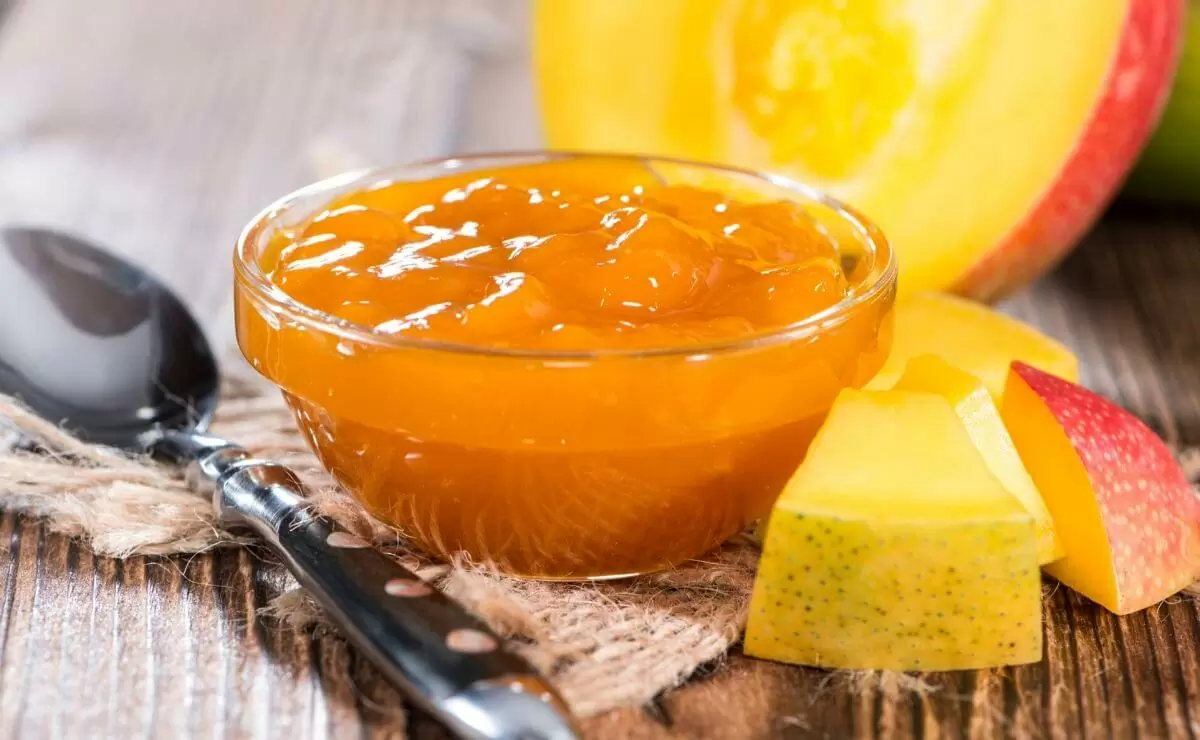 How to Make Homemade Mango Jam - Easy Marmalade Recipe