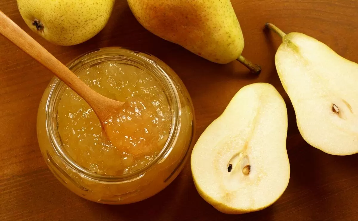 How to Make Homemade Pear Jam - Easy Marmalade Recipe