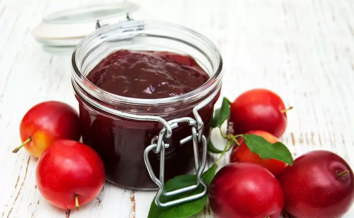 How to make Homemade Plum Jam - Easy Marmalade Recipe