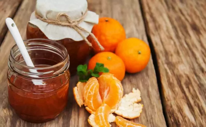 How to make Homemade Tangerine Jam - Mandarin Marmalade Recipe