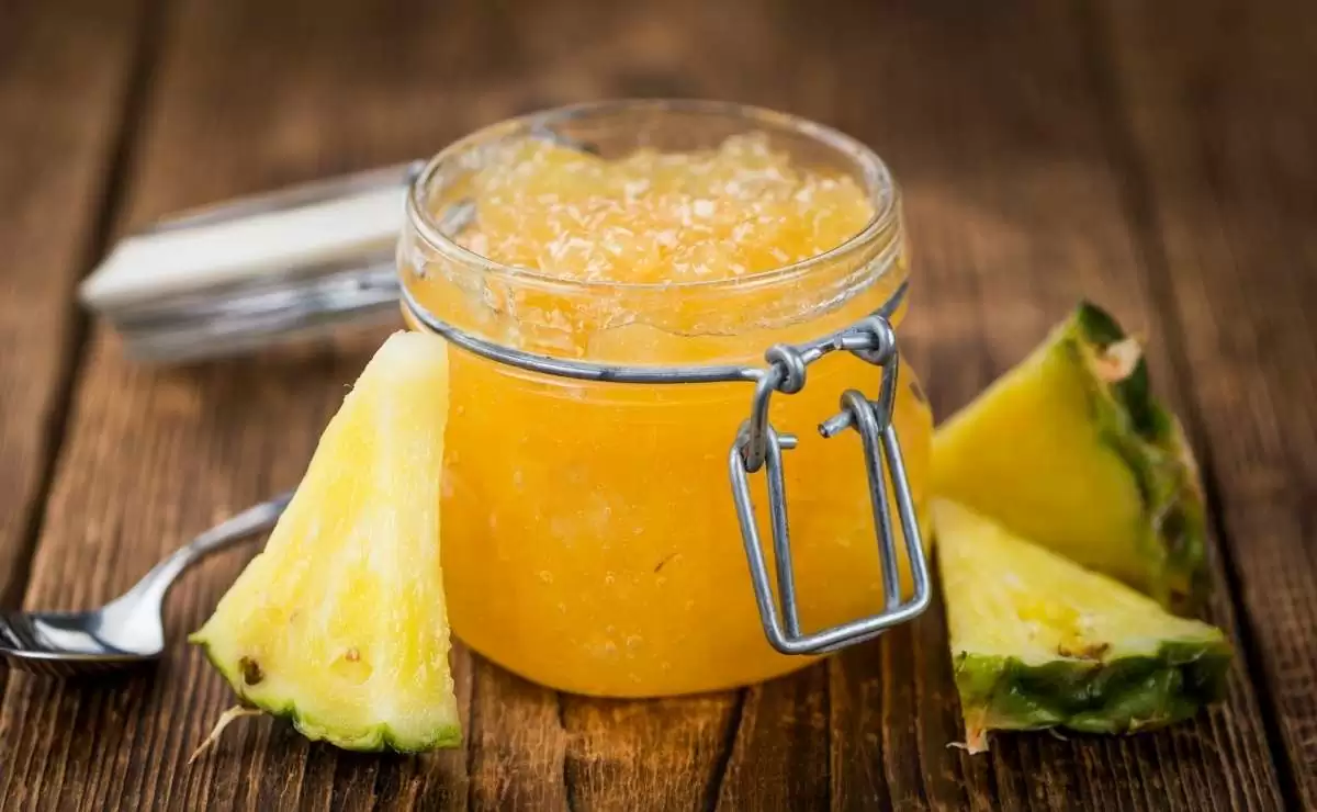 How to make Pineapple Jam without Pectin - Easy Marmalade Recipe