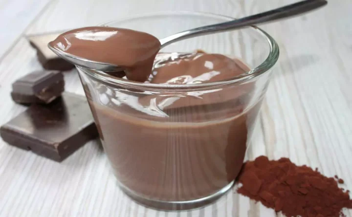 Chocolate Pudding with Cornstarch